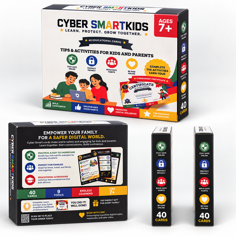 Cyber Smart Flashcards - Image 3