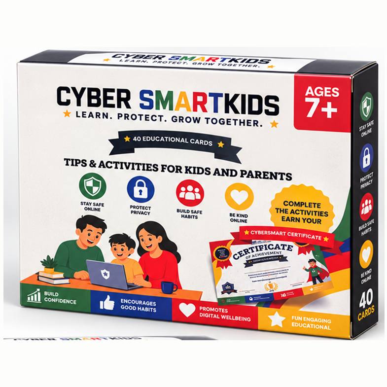 Cyber Smart Flashcards