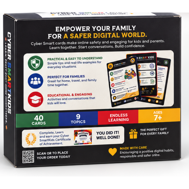 Cyber Smart Flashcards - Image 2